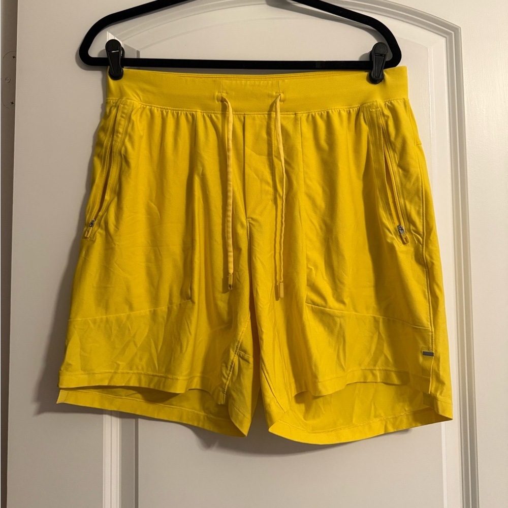 Lululemon Yellow Hoodie